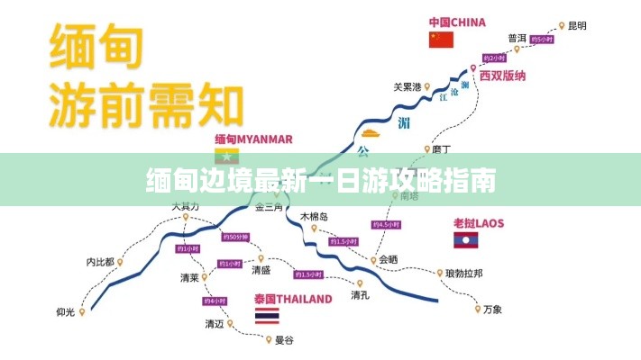 緬甸邊境最新一日游攻略指南