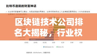 區(qū)塊鏈技術(shù)公司排名大揭秘，行業(yè)權(quán)威榜單，不容錯過！