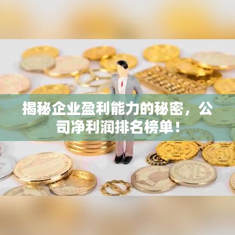 揭秘企業(yè)盈利能力的秘密，公司凈利潤排名榜單！