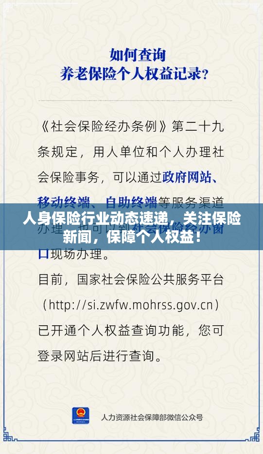 人身保險(xiǎn)行業(yè)動(dòng)態(tài)速遞，關(guān)注保險(xiǎn)新聞，保障個(gè)人權(quán)益！