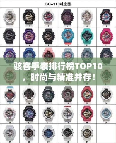 駭客手表排行榜TOP10，時(shí)尚與精準(zhǔn)并存！