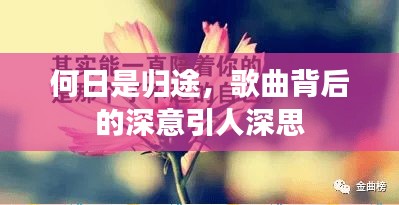 何日是歸途，歌曲背后的深意引人深思