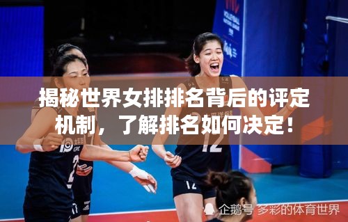 揭秘世界女排排名背后的評(píng)定機(jī)制，了解排名如何決定！