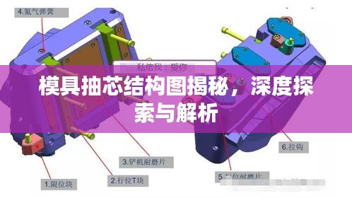 模具抽芯結(jié)構(gòu)圖揭秘，深度探索與解析