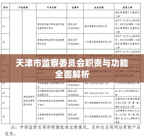 天津市監(jiān)察委員會職責與功能全面解析