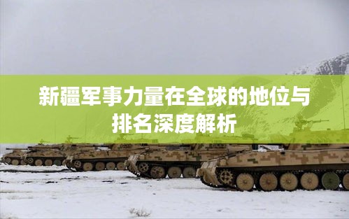 新疆軍事力量在全球的地位與排名深度解析
