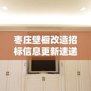 棗莊壁櫥改造招標(biāo)信息更新速遞