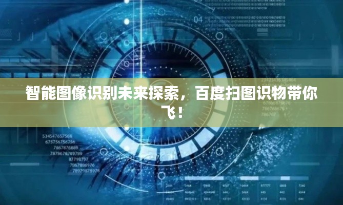 智能圖像識別未來探索，百度掃圖識物帶你飛！