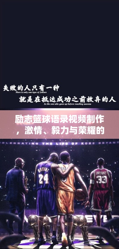 勵(lì)志籃球語錄視頻制作，激情、毅力與榮耀的籃球人生之路