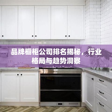 品牌櫥柜公司排名揭秘，行業(yè)格局與趨勢(shì)洞察
