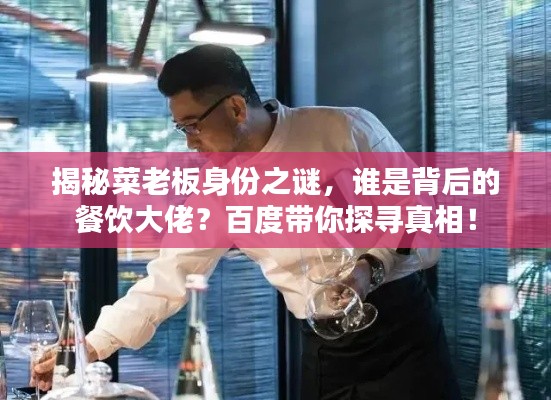 揭秘菜老板身份之謎，誰(shuí)是背后的餐飲大佬？百度帶你探尋真相！