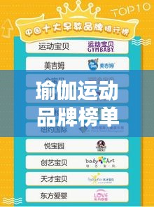 瑜伽運(yùn)動品牌榜單揭曉，TOP10品牌大比拼！