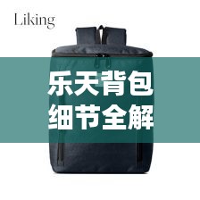 樂(lè)天背包細(xì)節(jié)全解析，圖片一覽無(wú)余，你想知道的都在這里！