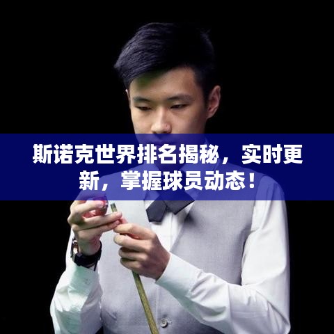 斯諾克世界排名揭秘，實時更新，掌握球員動態(tài)！