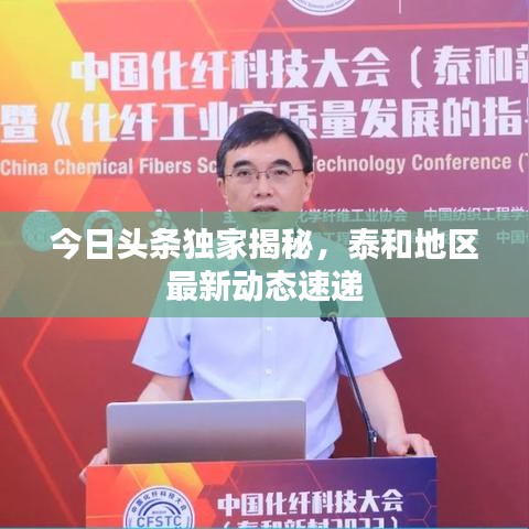 今日頭條獨家揭秘，泰和地區(qū)最新動態(tài)速遞