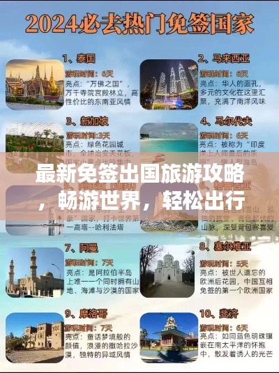 最新免簽出國旅游攻略，暢游世界，輕松出行不再繁瑣