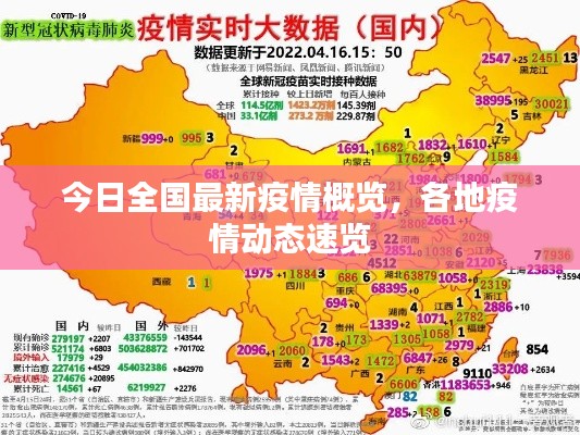今日全國最新疫情概覽，各地疫情動(dòng)態(tài)速覽
