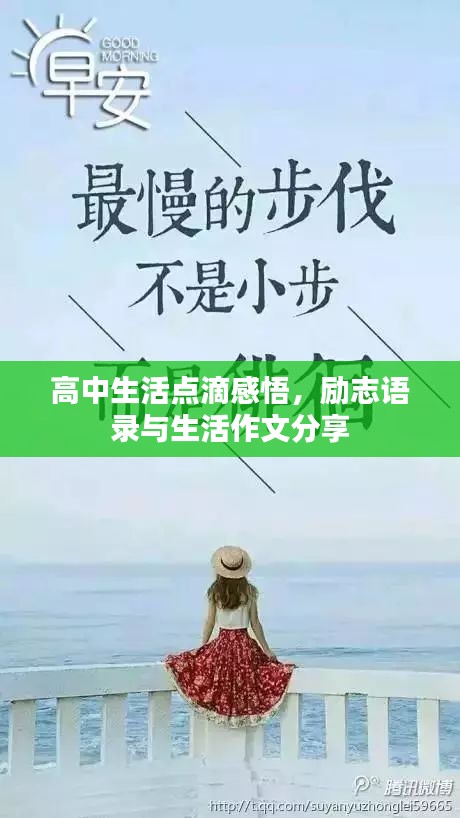 高中生活點滴感悟，勵志語錄與生活作文分享