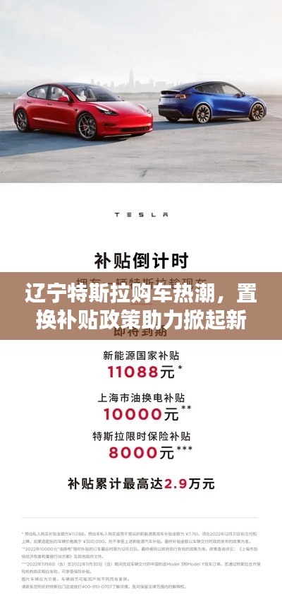 遼寧特斯拉購(gòu)車(chē)熱潮，置換補(bǔ)貼政策助力掀起新能源購(gòu)車(chē)潮