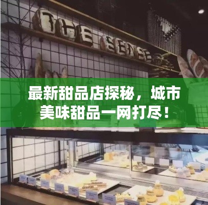 最新甜品店探秘，城市美味甜品一網(wǎng)打盡！