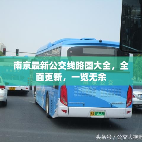 南京最新公交線路圖大全，全面更新，一覽無余
