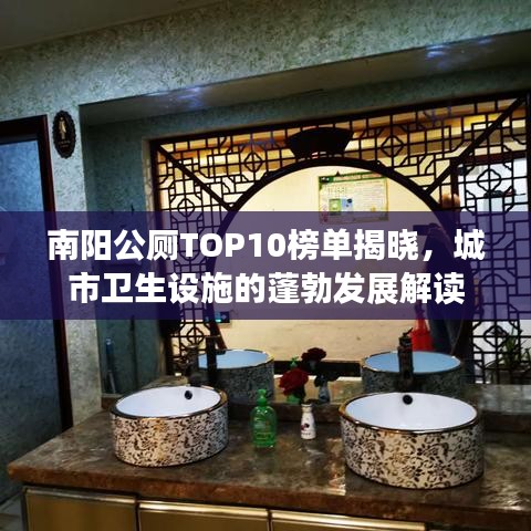 南陽(yáng)公廁TOP10榜單揭曉，城市衛(wèi)生設(shè)施的蓬勃發(fā)展解讀