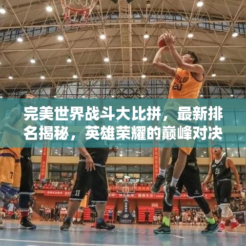 完美世界戰(zhàn)斗大比拼，最新排名揭秘，英雄榮耀的巔峰對決