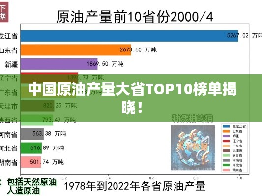 中國原油產(chǎn)量大省TOP10榜單揭曉！