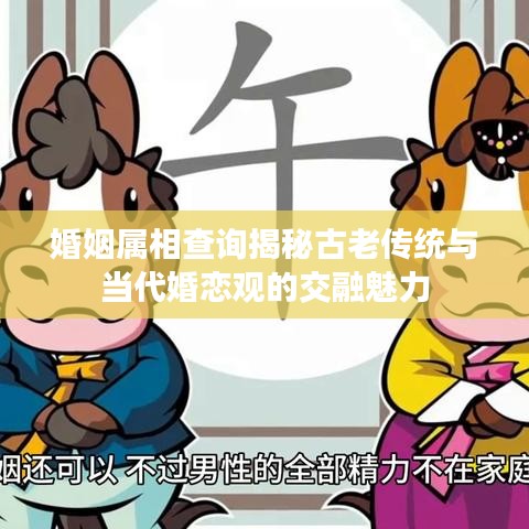 婚姻屬相查詢揭秘古老傳統(tǒng)與當(dāng)代婚戀觀的交融魅力